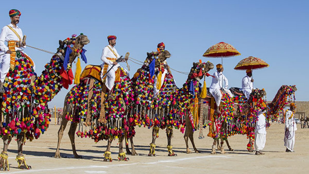 Pilgrimage Tours in India with Desert Festival Tours in India